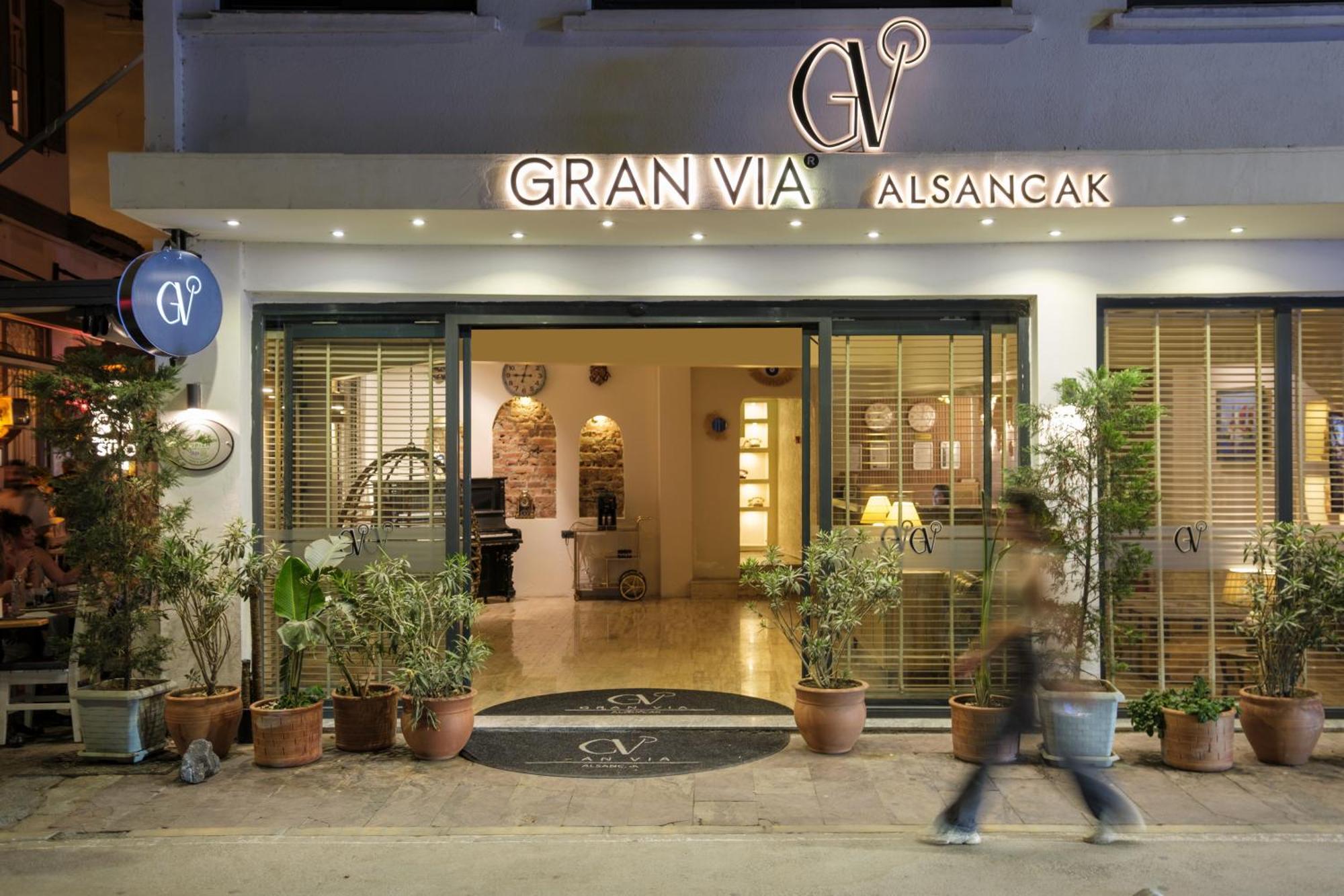 Gran Via Alsancak Hotel İzmir Kültér fotó